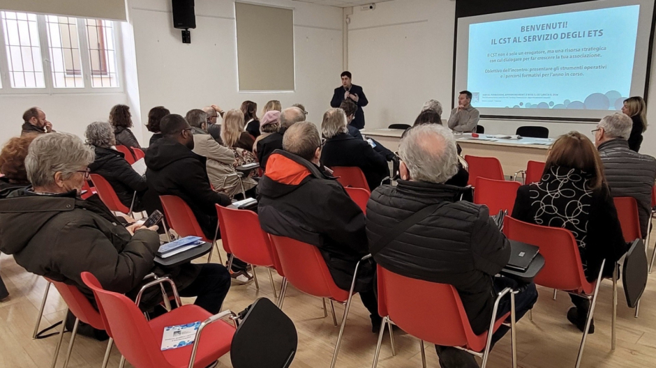 CST,  presentata nuova Carta Servizi e Formazione e approfondimenti per Terzo Settore